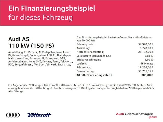 Audi A5 Cabriolet 35 TFSI S Tronic - 2022 - Joinsteer - #2