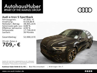 Audi E-tron S Sportback S E-tron Quattro - 2022 - Joinsteer - #1