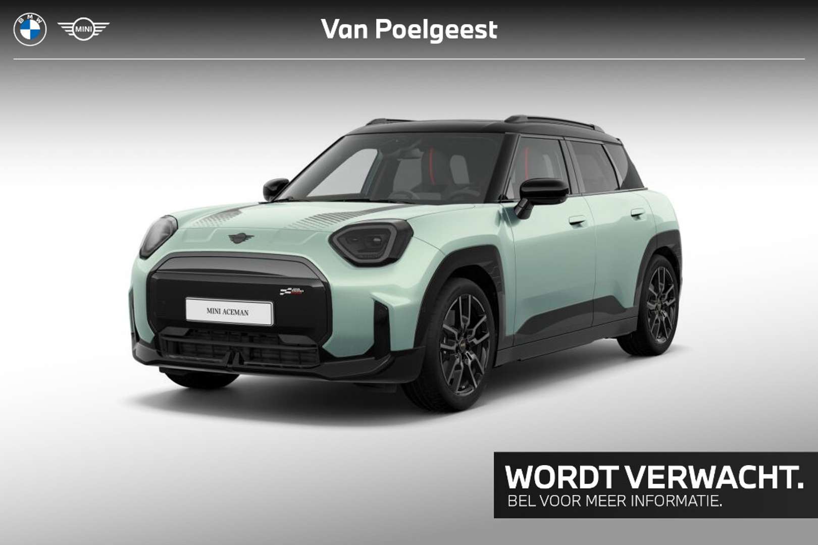 Mini Aceman JCW Cooper E - 2025 - Joinsteer - #1