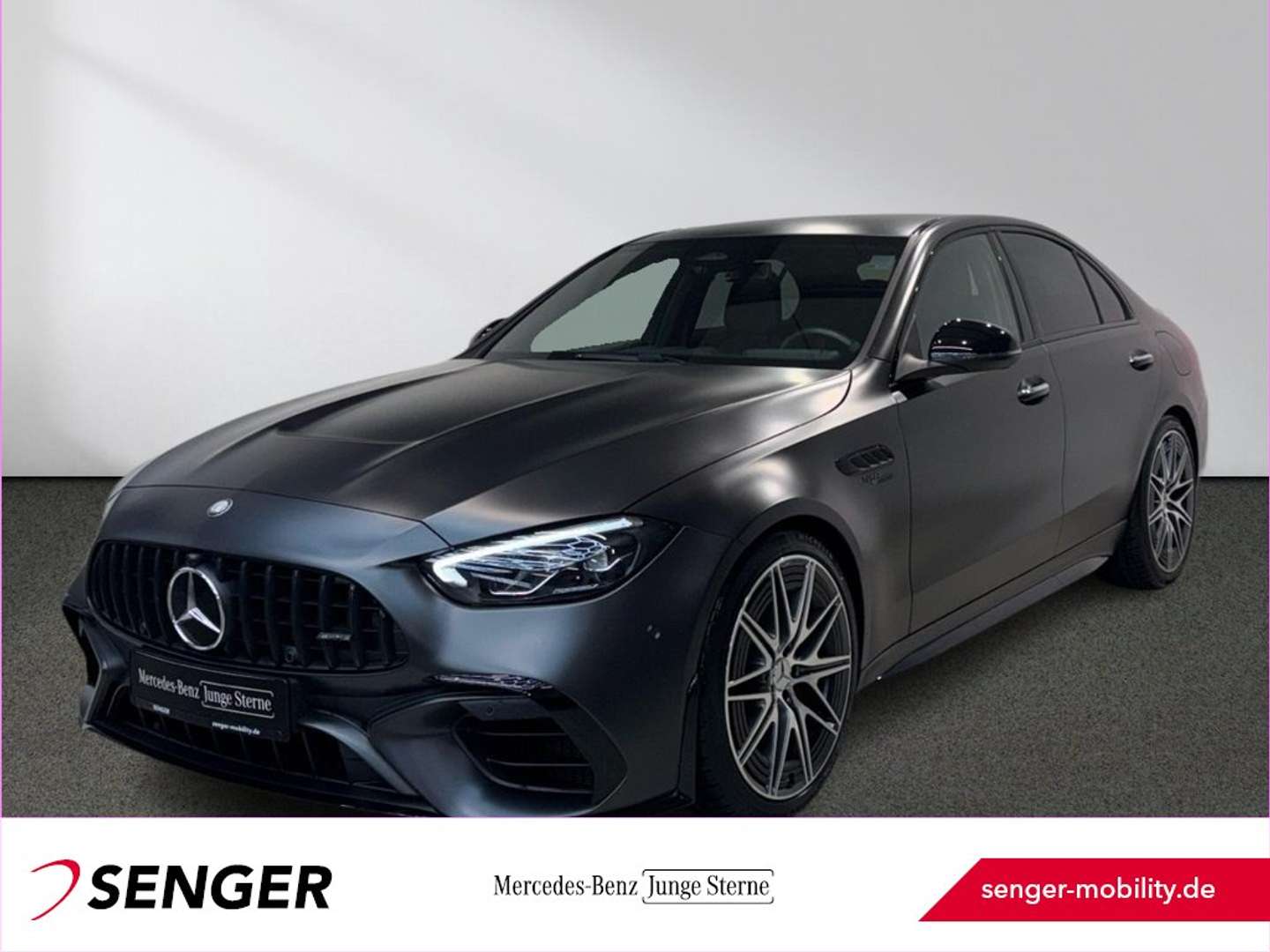 Mercedes Classe C63 AMG 63 Night Edition - 2024 - Joinsteer - #1