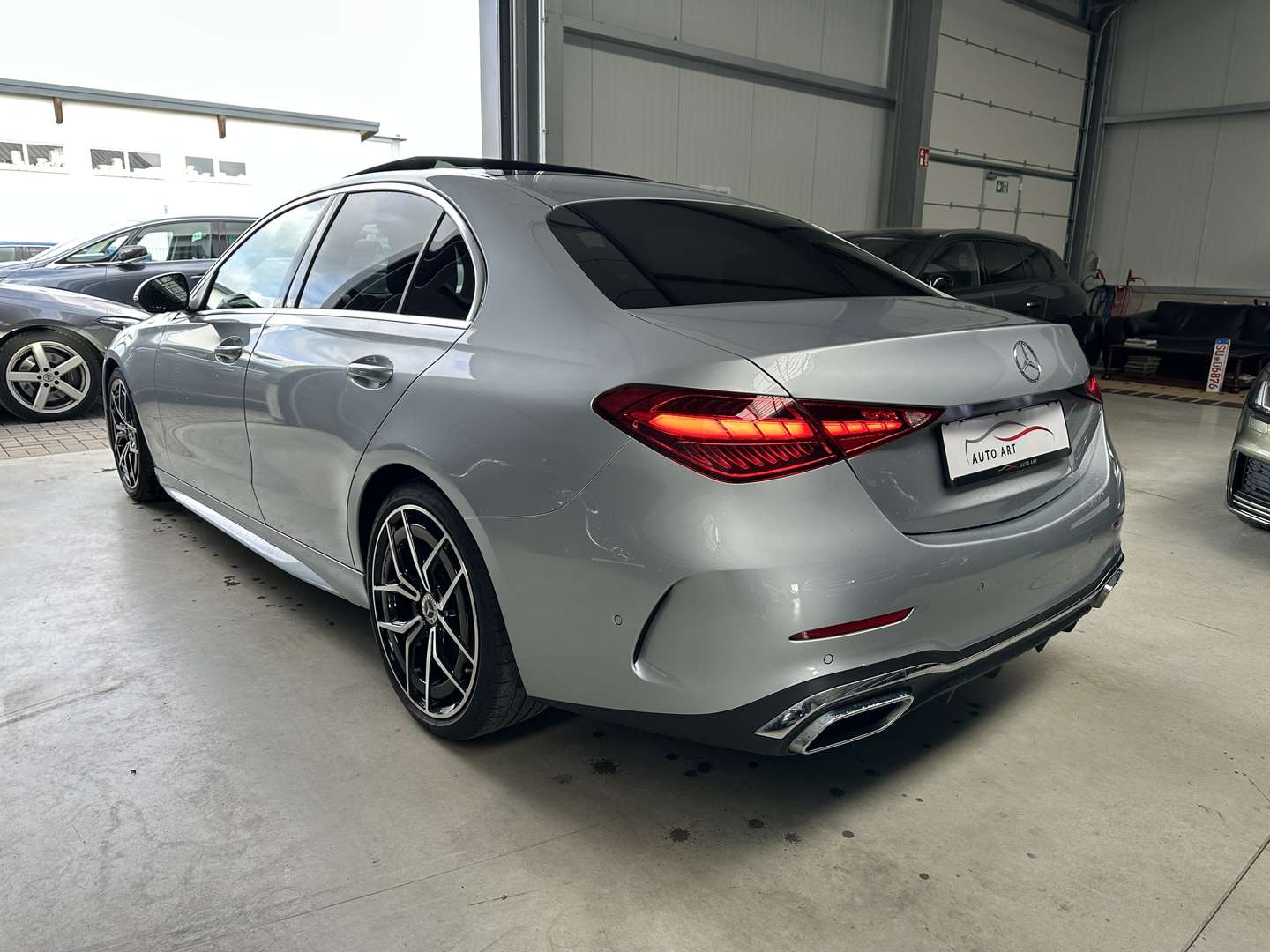 Mercedes Classe C 200 AMG Line - 2023 - Joinsteer - #4