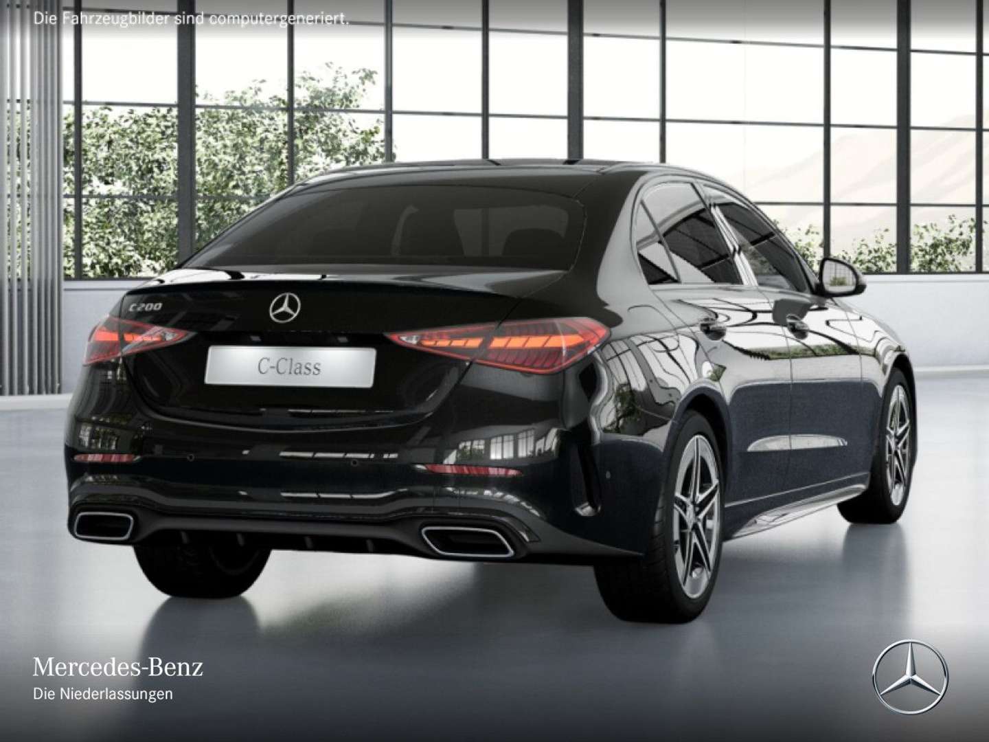 Mercedes Classe C 200 AMG Line - 2026 - Joinsteer - #4