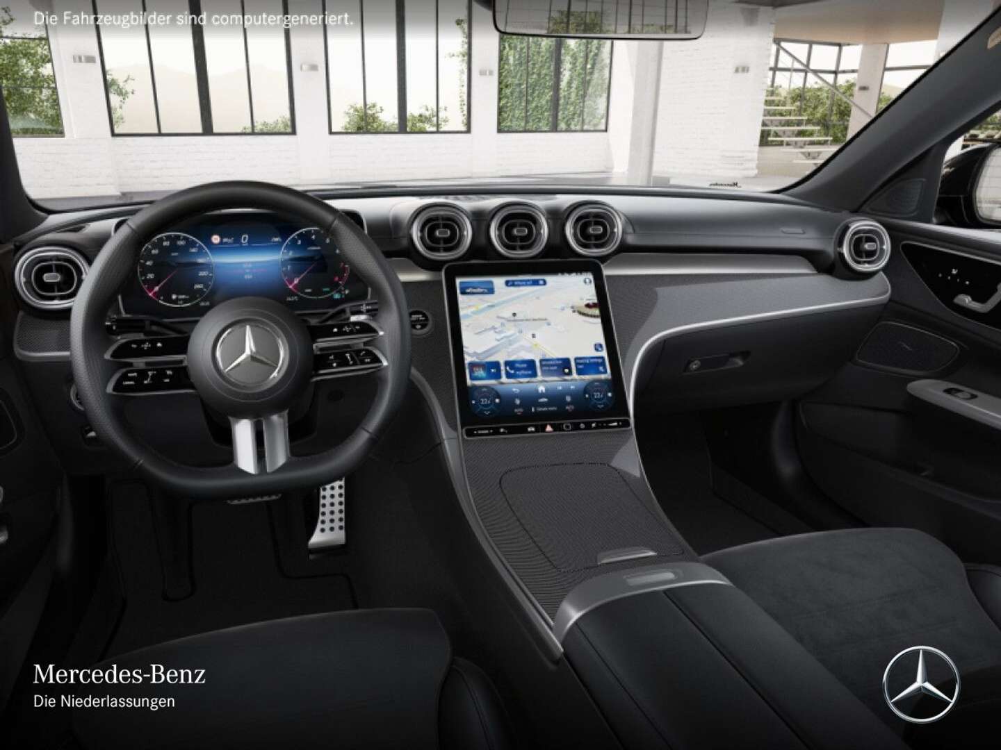 Mercedes Classe C 200 AMG Line - 2026 - Joinsteer - #9