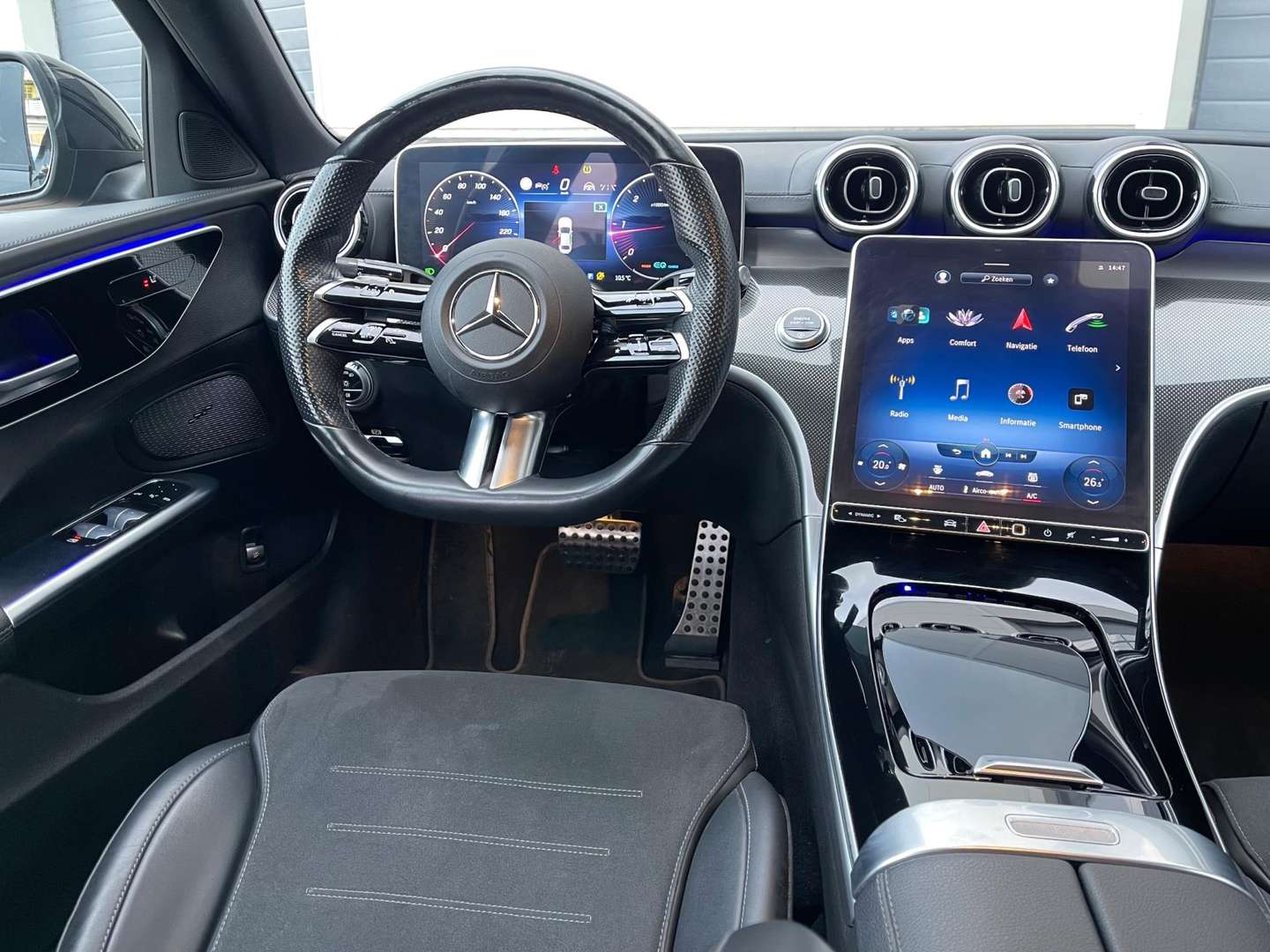 Mercedes Classe C 200 AMG Line - 2022 - Joinsteer - #14