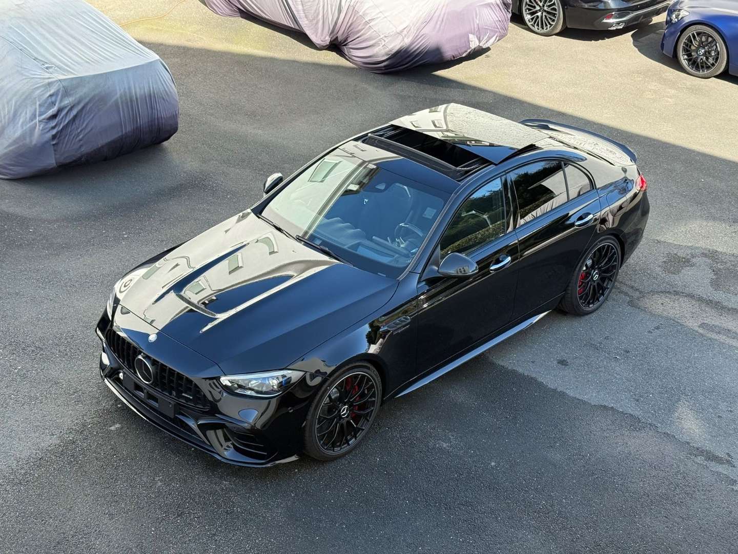 Mercedes Classe C63 AMG 63 AMG Line - 2025 - Joinsteer - #9