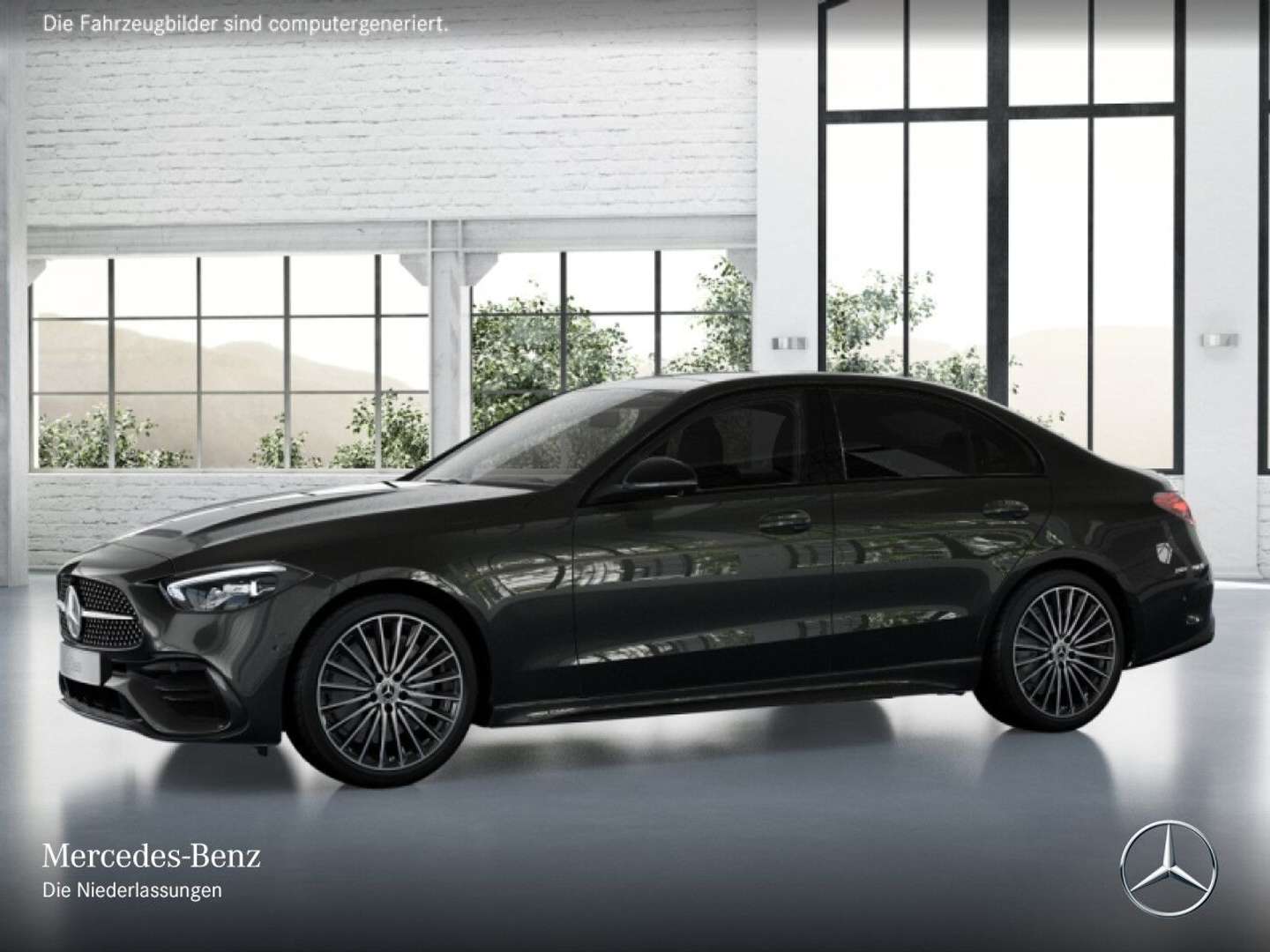 Mercedes Classe C 200 AMG Line - 2026 - Joinsteer - #3