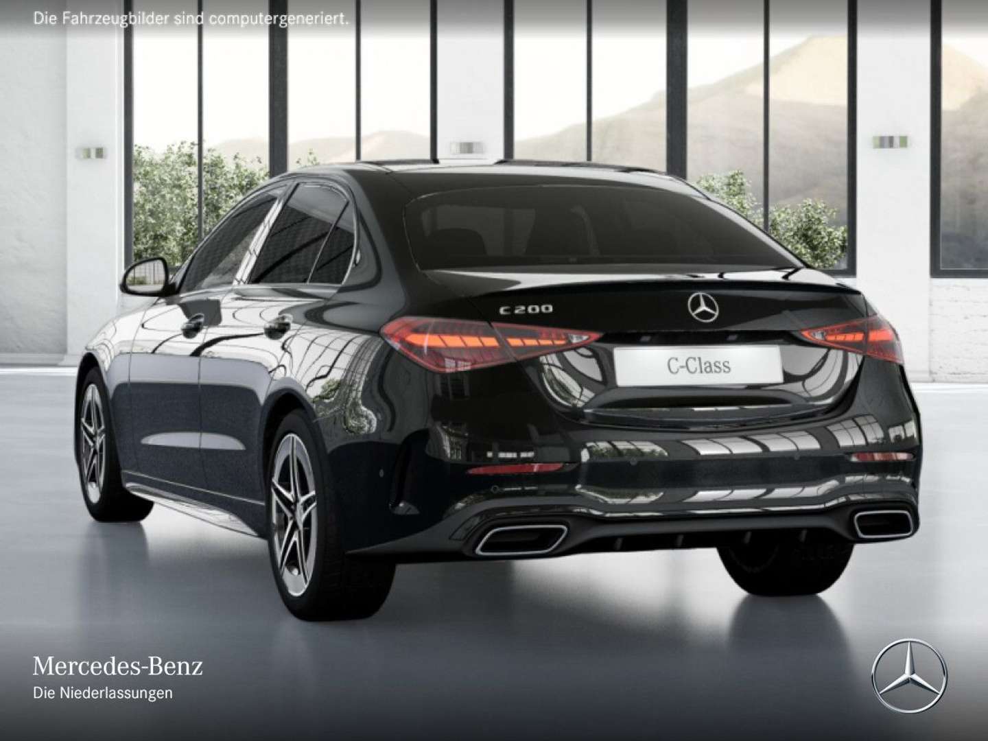 Mercedes Classe C 200 AMG Line - 2026 - Joinsteer - #20