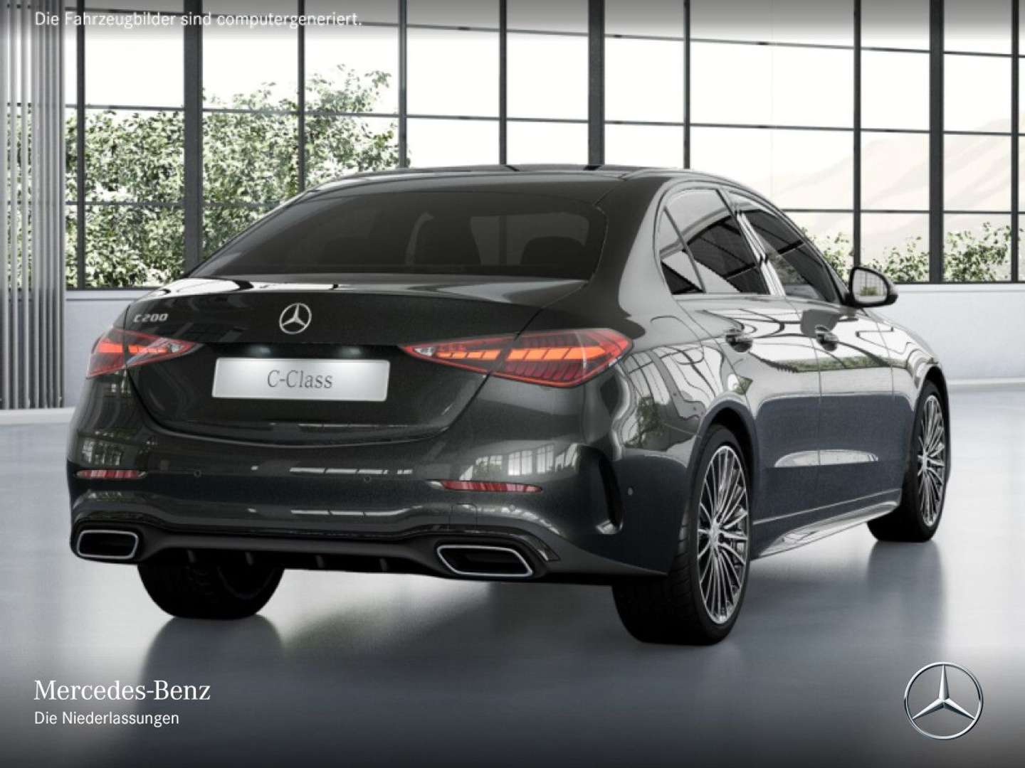 Mercedes Classe C 200 AMG Line - 2026 - Joinsteer - #4