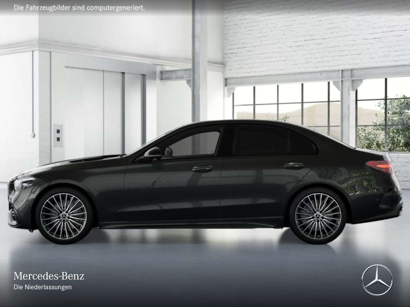 Mercedes Classe C 200 AMG Line - 2026 - Joinsteer - #5