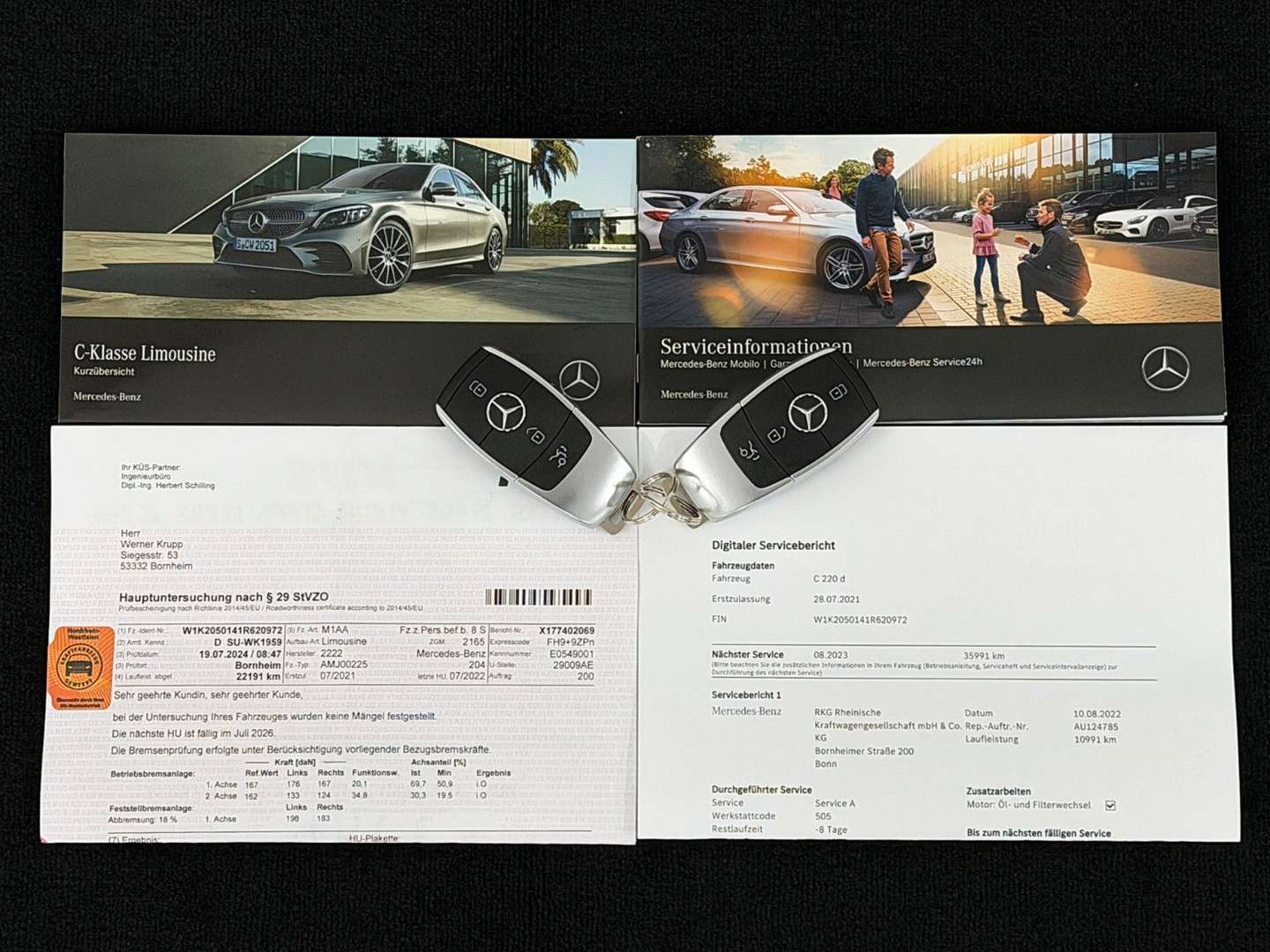 Mercedes Classe C C 220 Avantgarde - 2021 - Joinsteer - #33