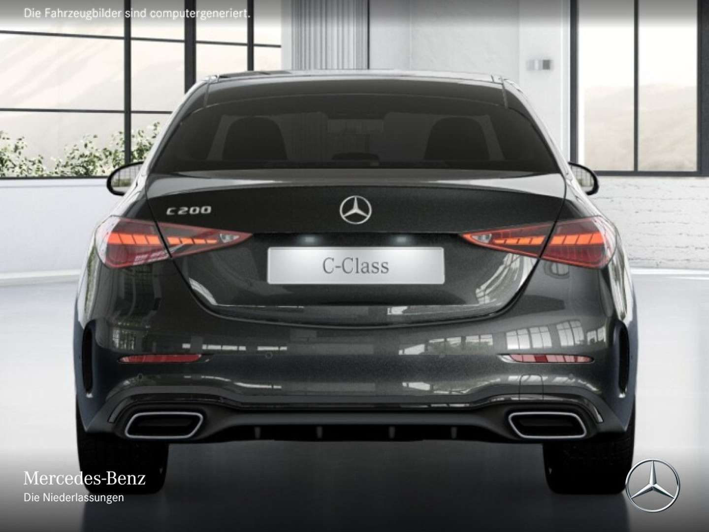 Mercedes Classe C 200 AMG Line - 2026 - Joinsteer - #7