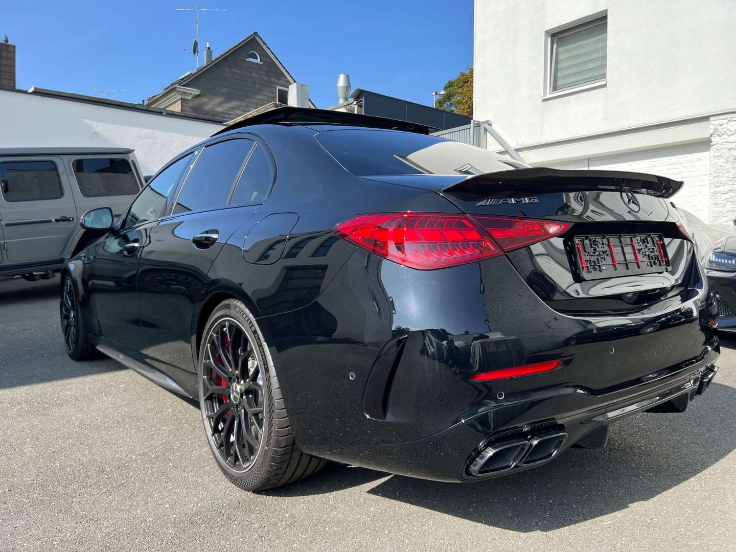 Mercedes Classe C63 AMG 63 AMG Line - 2025 - Joinsteer - #22