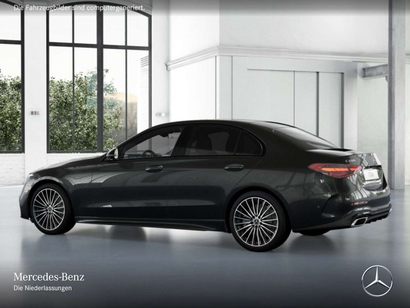 Mercedes Classe C 200 AMG Line - 2026 - Joinsteer - #14