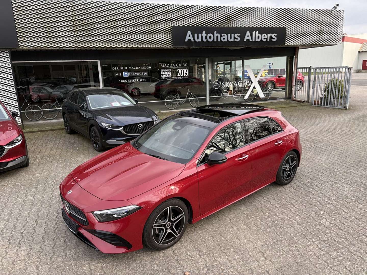 Mercedes Classe A 200 AMG Line - 2024 - Joinsteer - #26