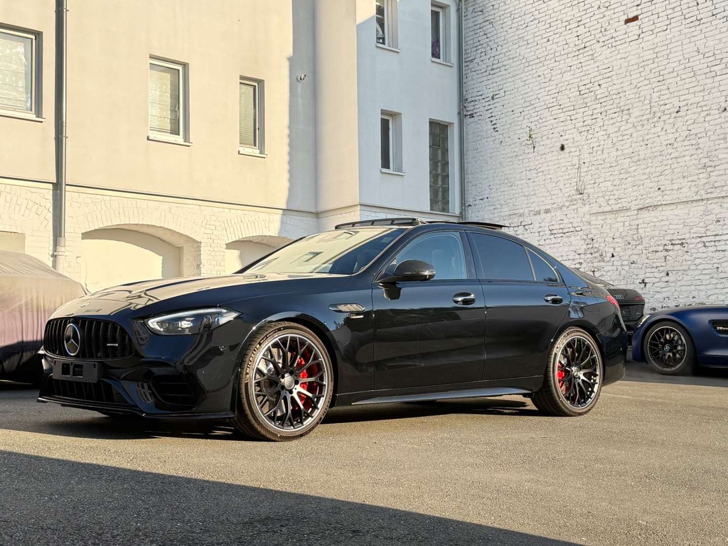 Mercedes Classe C63 AMG 63 AMG Line - 2025 - Joinsteer - #26
