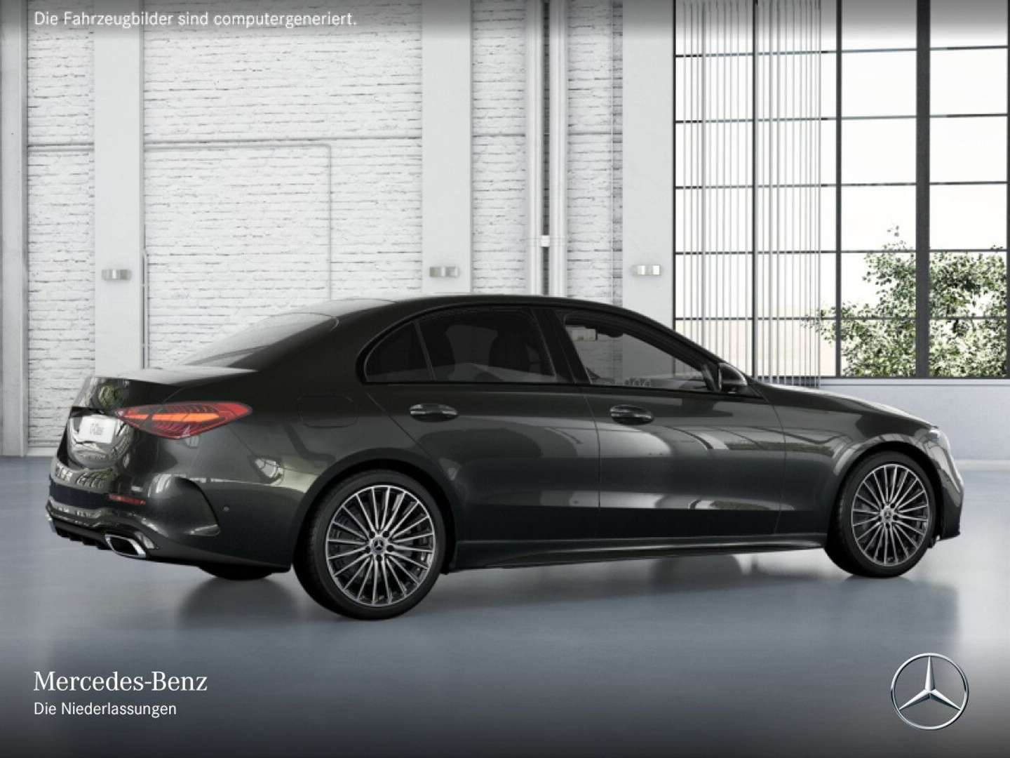 Mercedes Classe C 200 AMG Line - 2026 - Joinsteer - #16