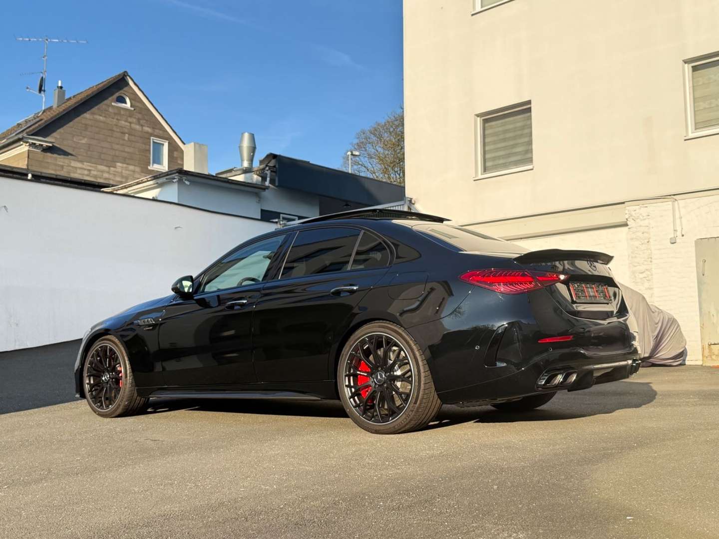 Mercedes Classe C63 AMG 63 AMG Line - 2025 - Joinsteer - #27