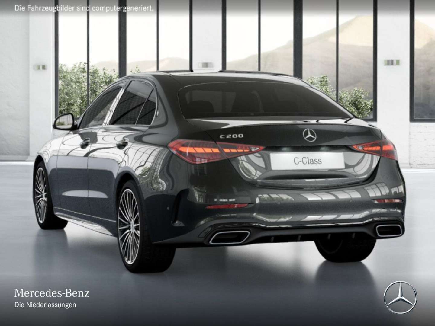 Mercedes Classe C 200 AMG Line - 2026 - Joinsteer - #20