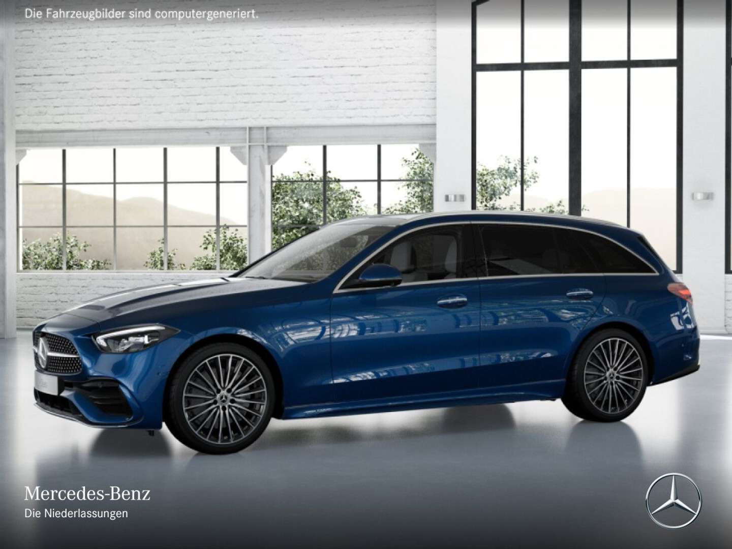 Mercedes Classe C 220 AMG-Line - 2026 - Joinsteer - #2