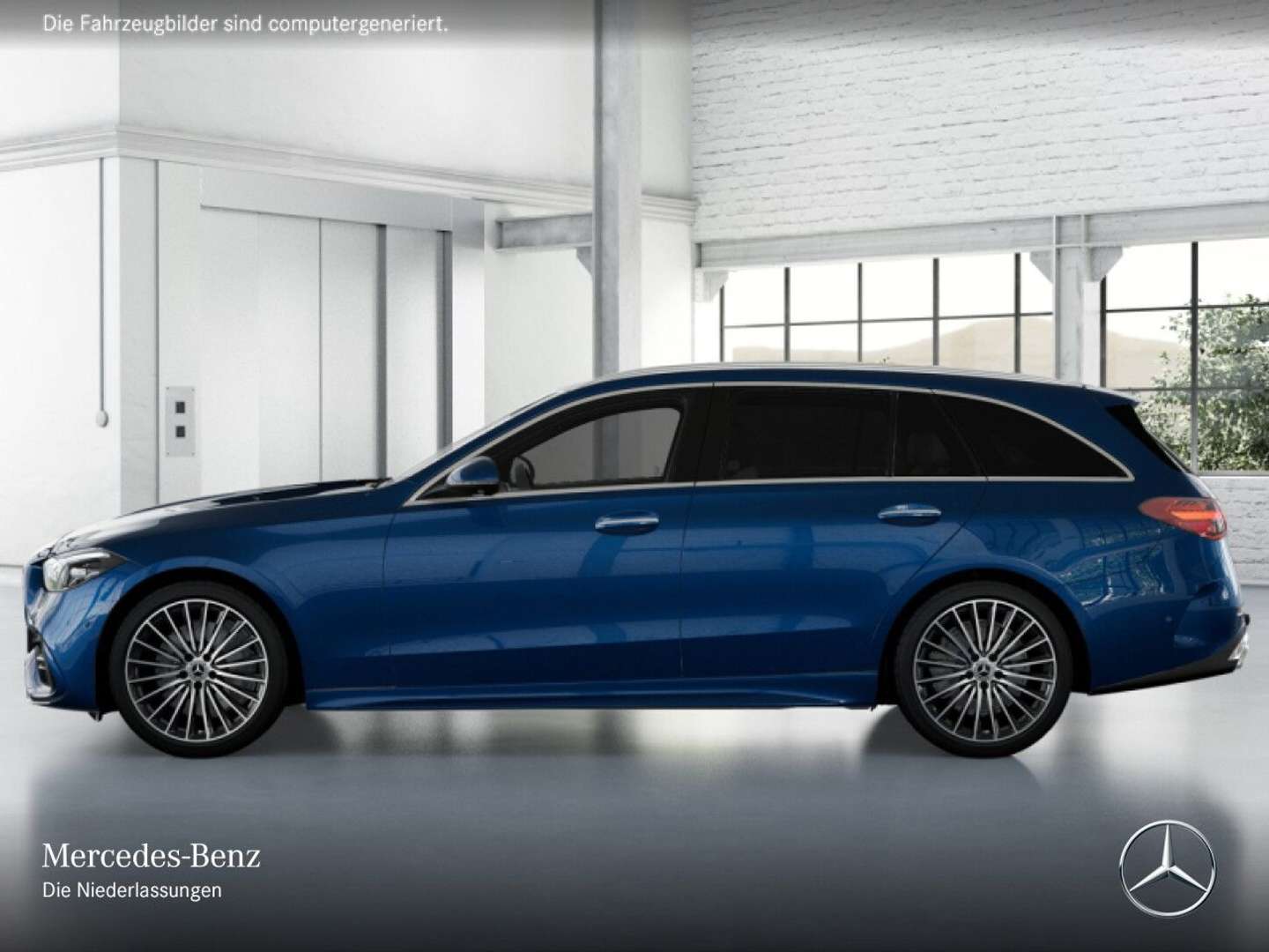 Mercedes Classe C 220 AMG-Line - 2026 - Joinsteer - #4