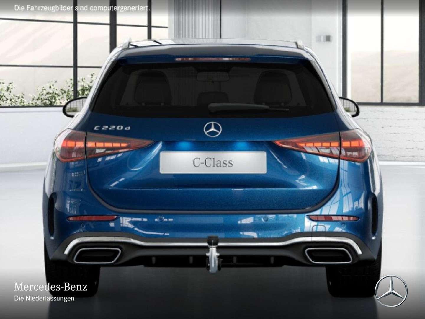 Mercedes Classe C 220 AMG-Line - 2026 - Joinsteer - #6