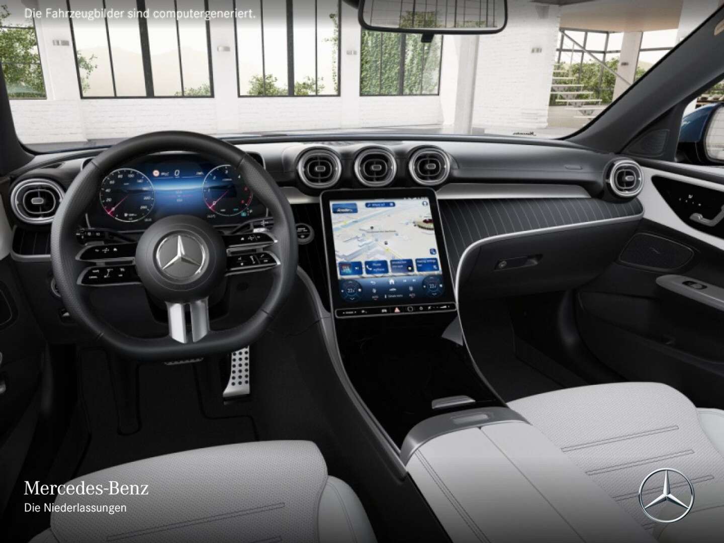 Mercedes Classe C 220 AMG-Line - 2026 - Joinsteer - #8