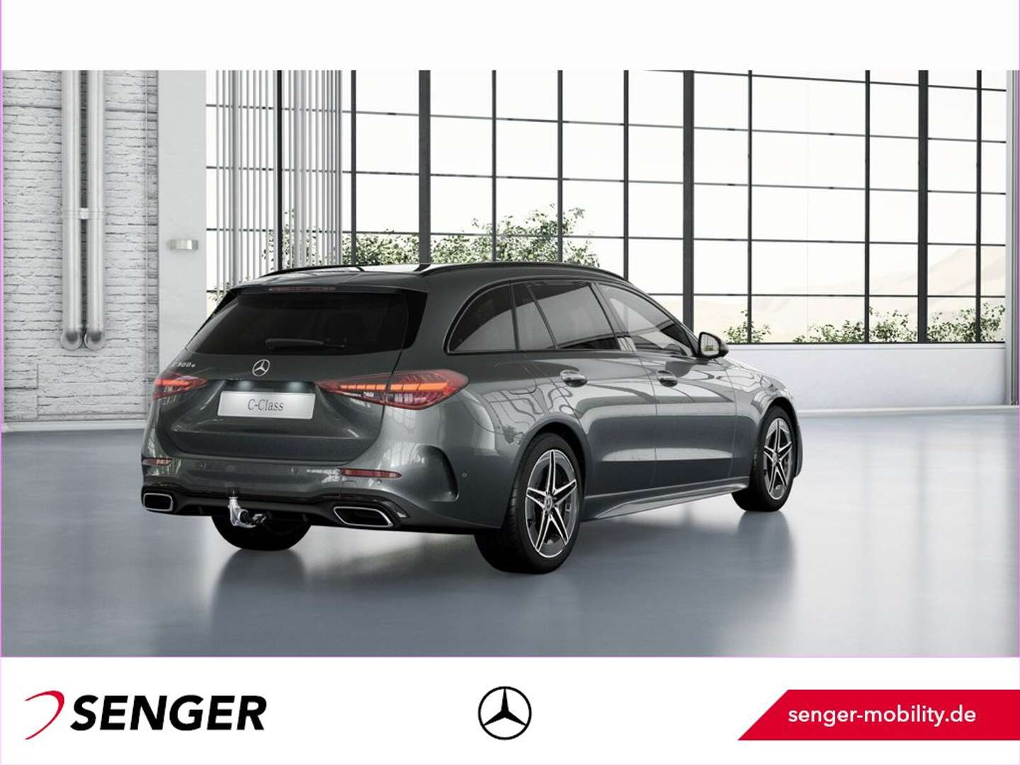 Mercedes Classe C 300 - 2025 - Joinsteer - #3