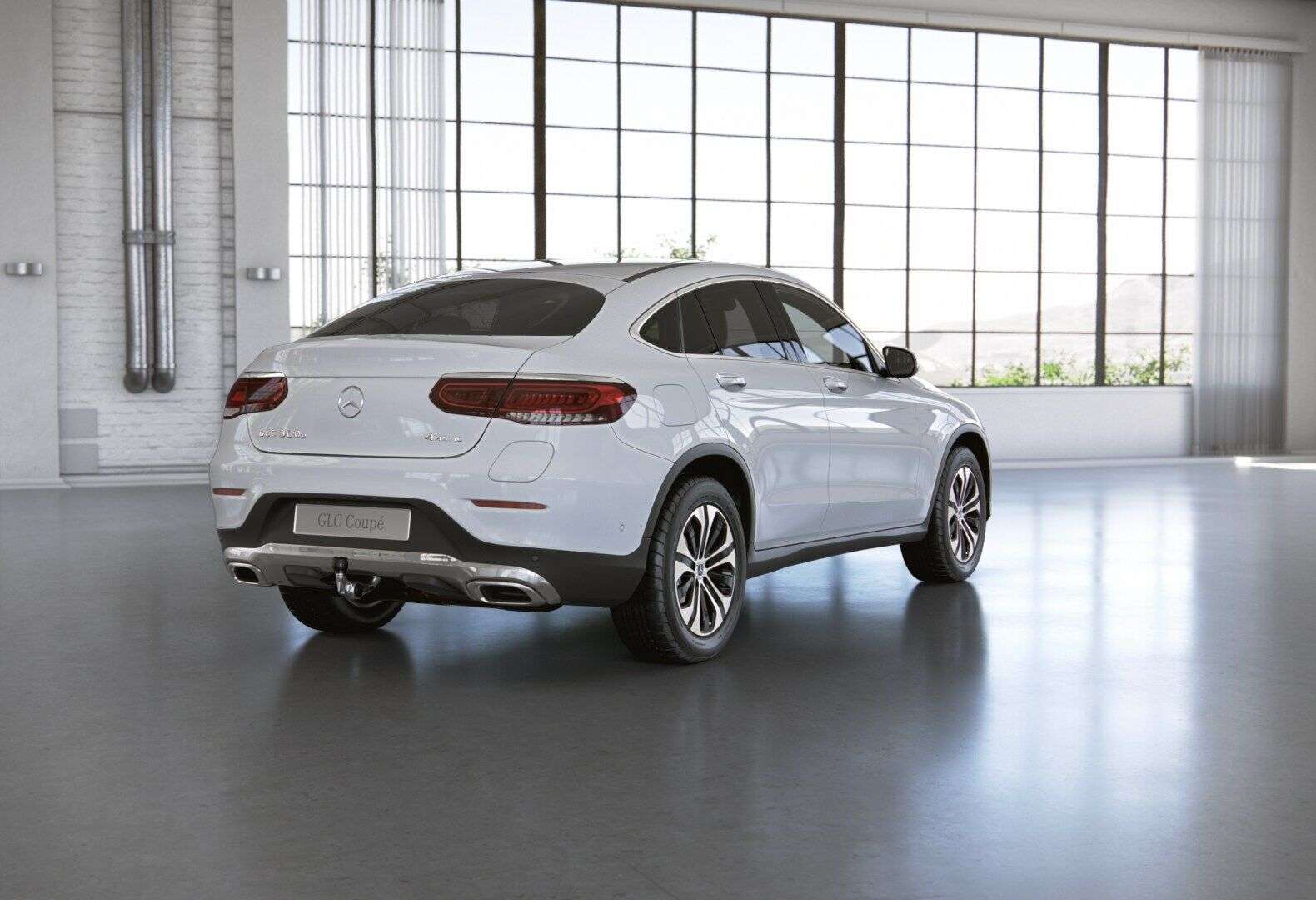 Mercedes GLC Coupé 300 Exclusive - 2022 - Joinsteer - #2