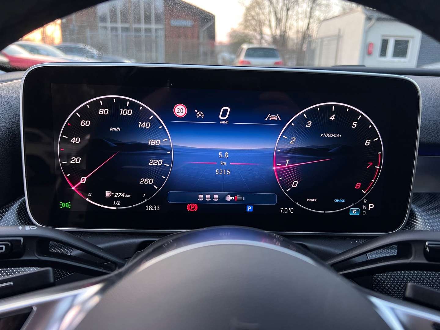 Mercedes Classe C 180 AVANTGARDE - 2024 - Joinsteer - #35