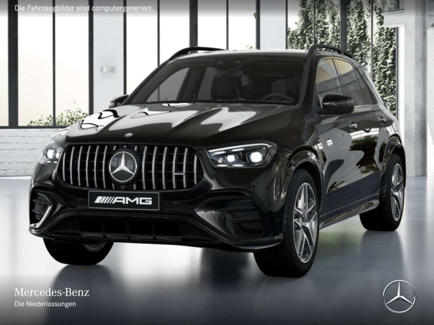 Mercedes GLE 53 AMG 53 Night Edition - 2026 - Joinsteer - #2