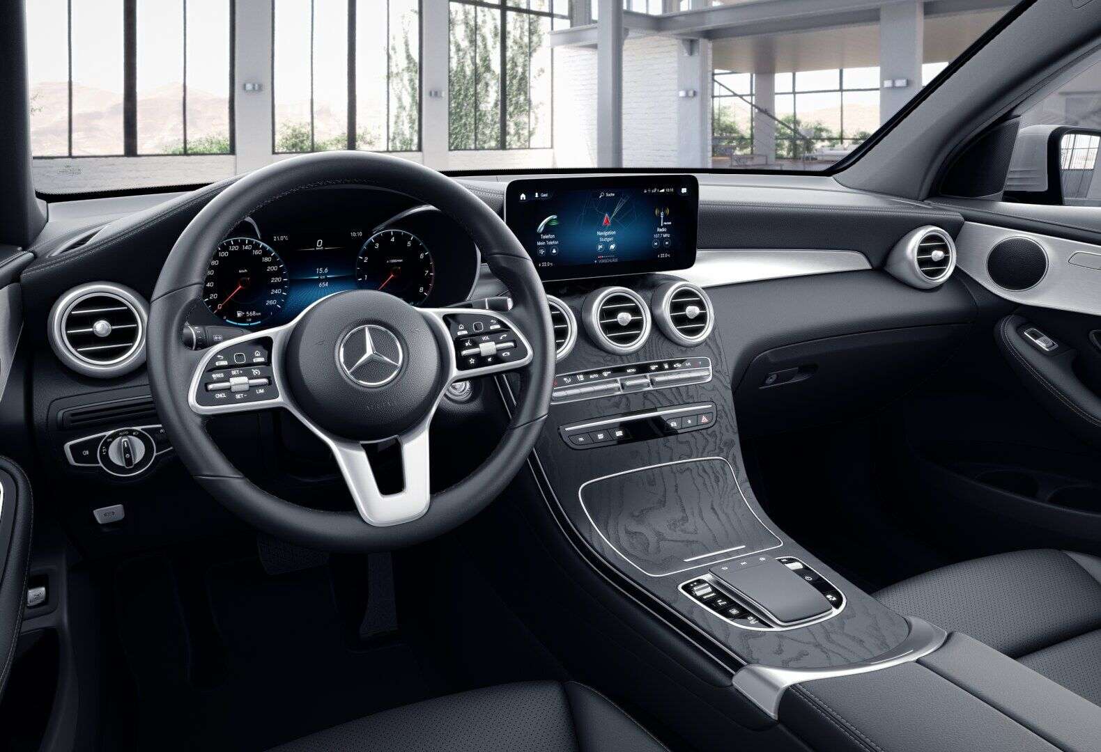 Mercedes GLC Coupé 300 Exclusive - 2022 - Joinsteer - #6