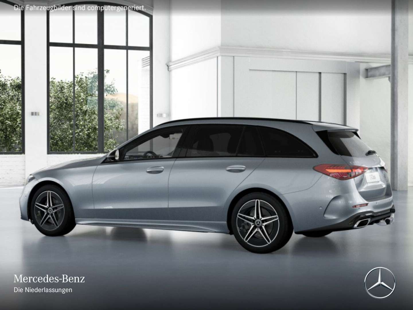 Mercedes Classe C 200 AMG Line - 2025 - Joinsteer - #13