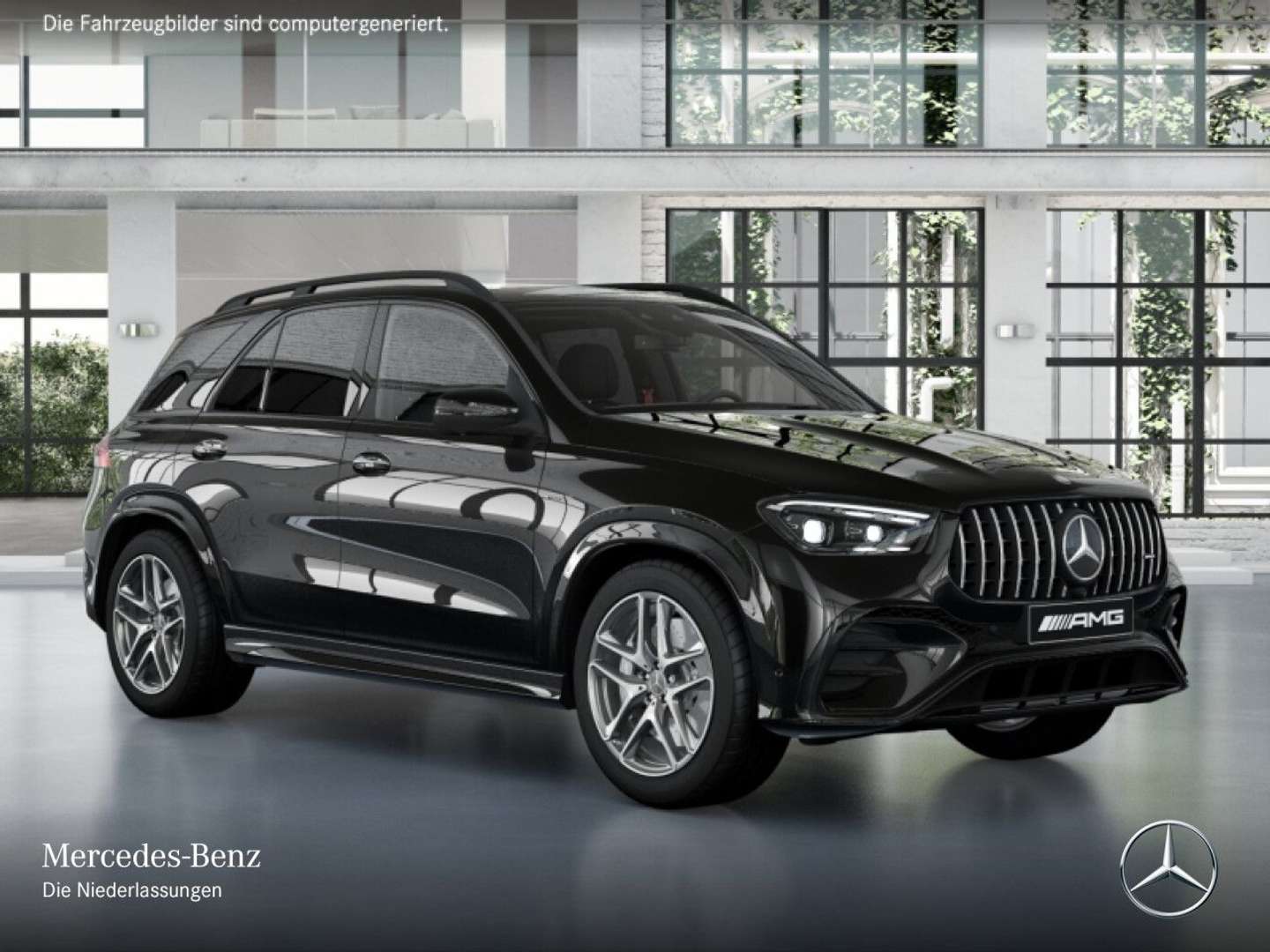 Mercedes GLE 53 AMG 53 Night Edition - 2026 - Joinsteer - #17