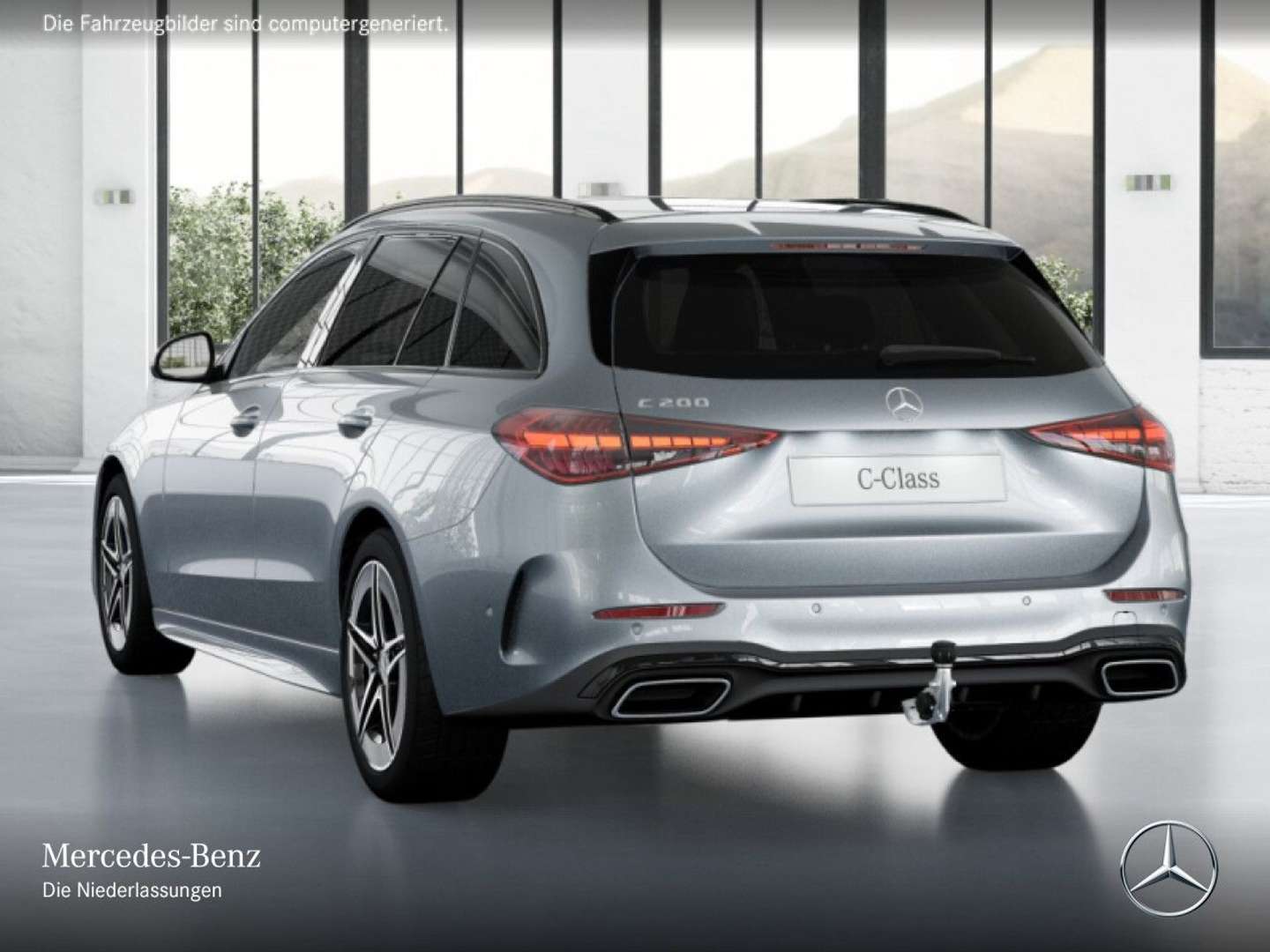 Mercedes Classe C 200 AMG Line - 2025 - Joinsteer - #19