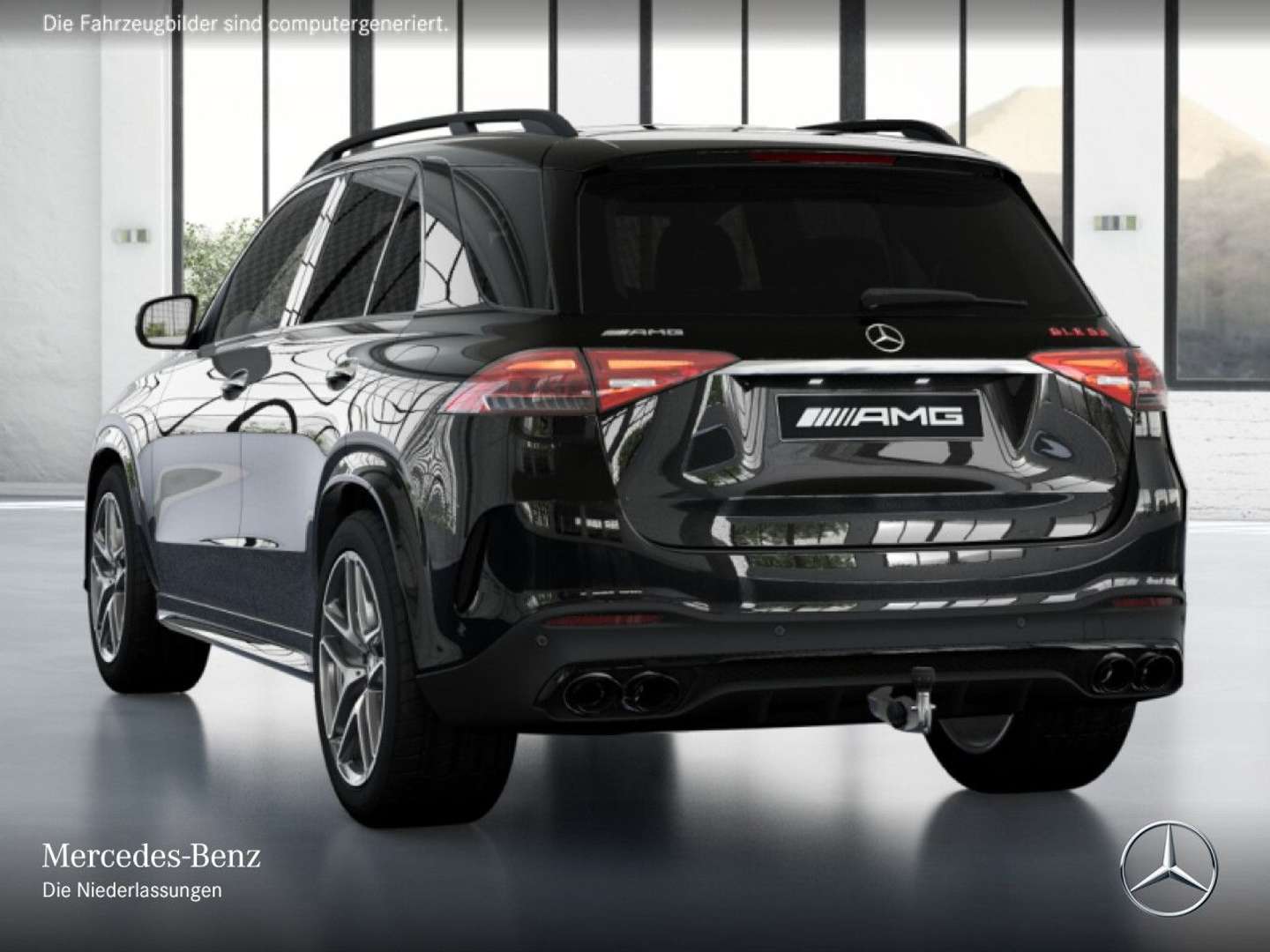 Mercedes GLE 53 AMG 53 Night Edition - 2026 - Joinsteer - #20