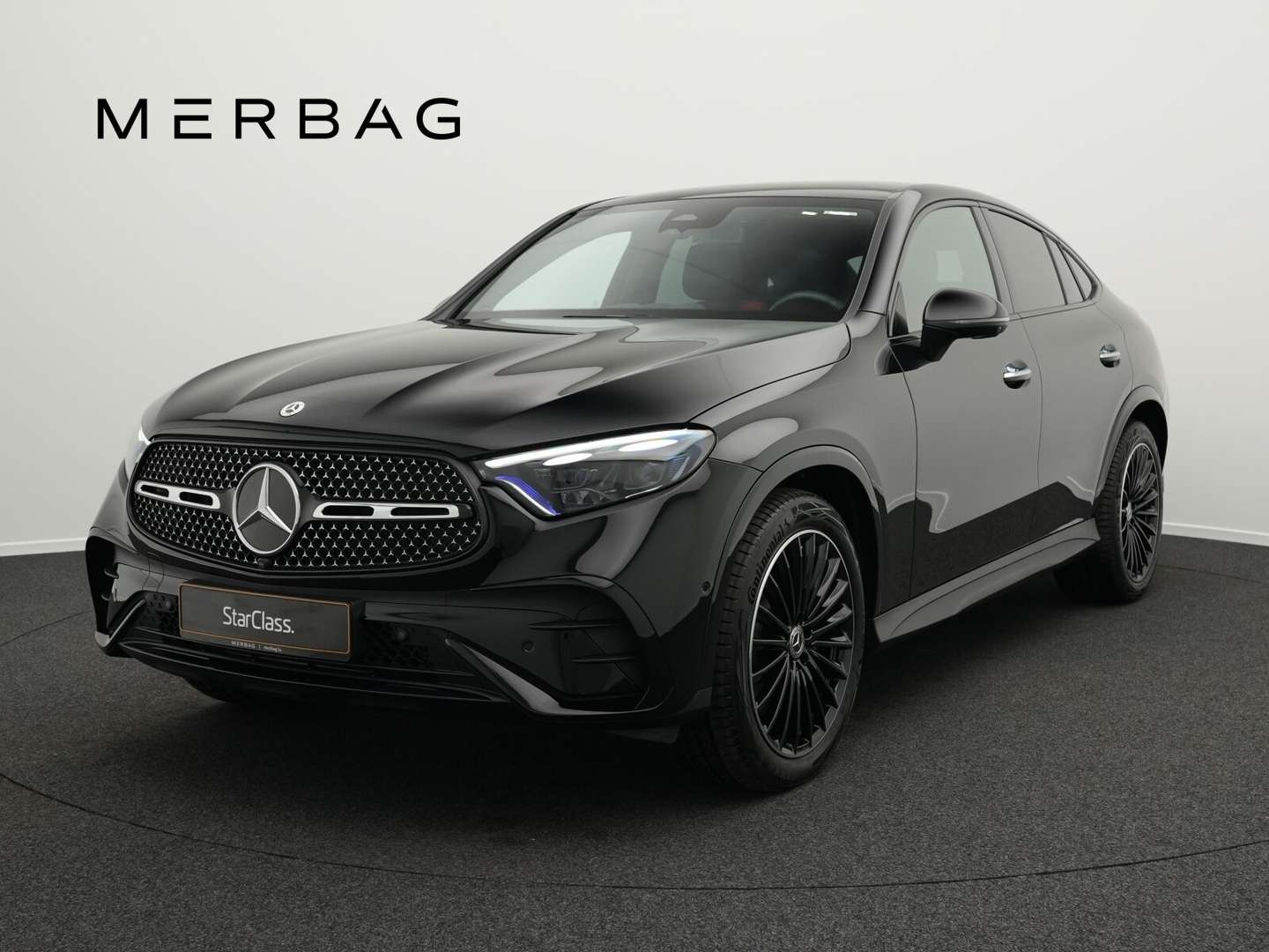 Mercedes GLC Coupé 300 Night Edition - 2024 - Joinsteer - #1