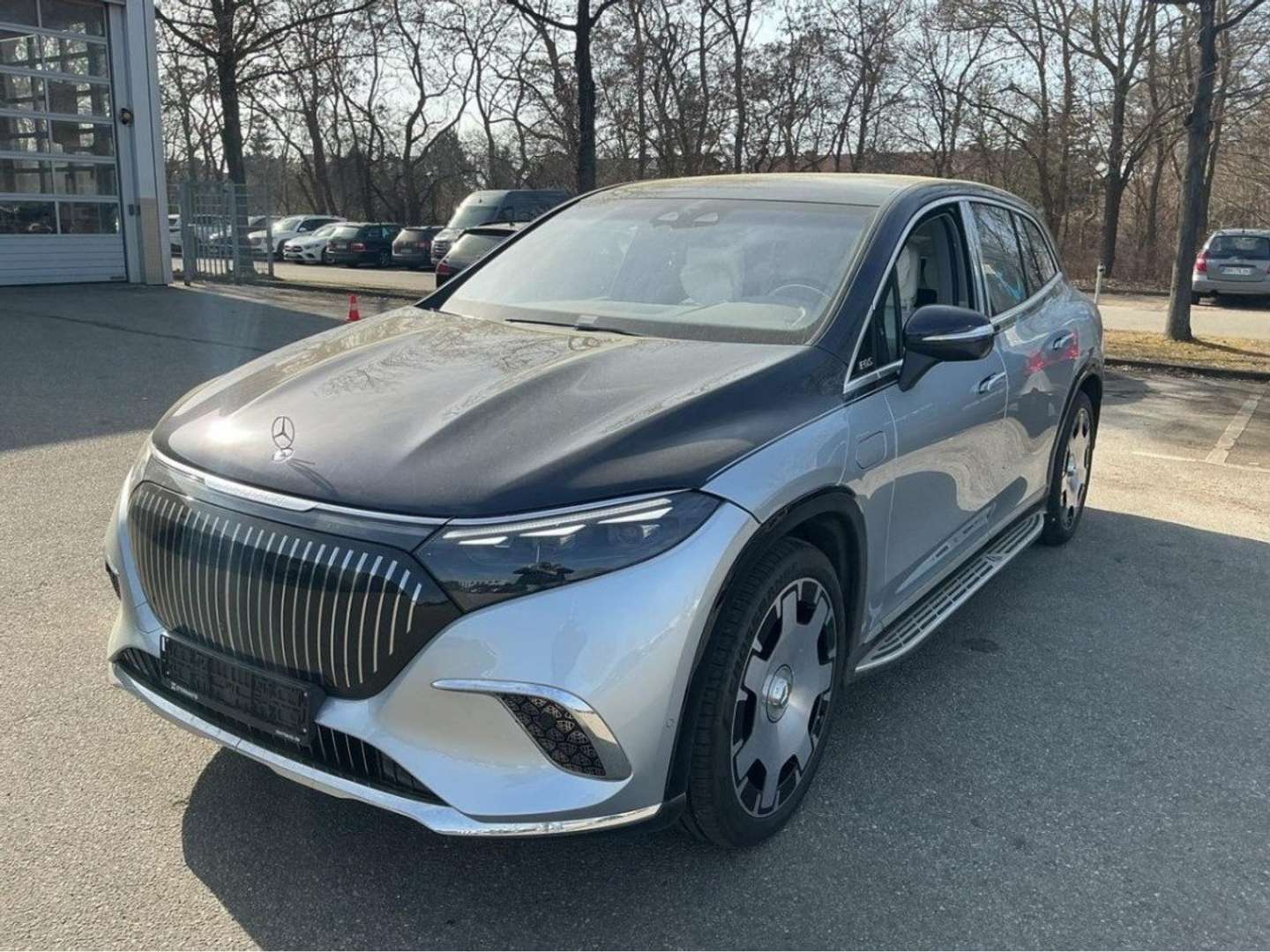 Mercedes EQS 680 Maybach SUV 680 First-Class - 2025 - Joinsteer - #1