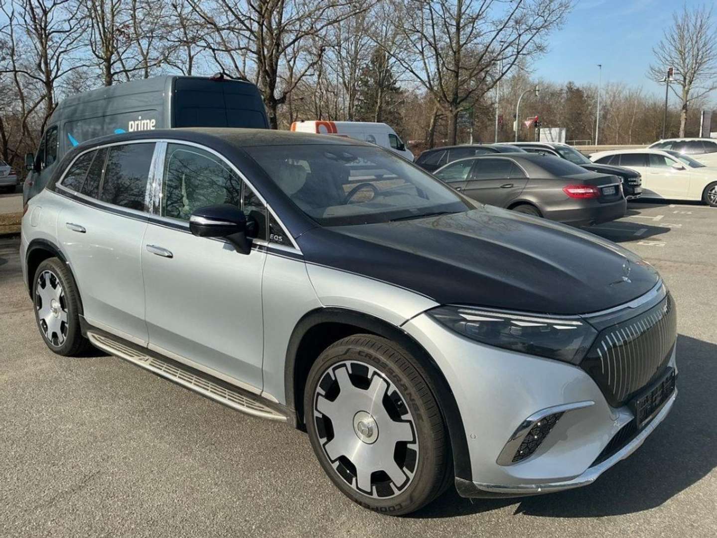 Mercedes EQS 680 Maybach SUV 680 First-Class - 2025 - Joinsteer - #2