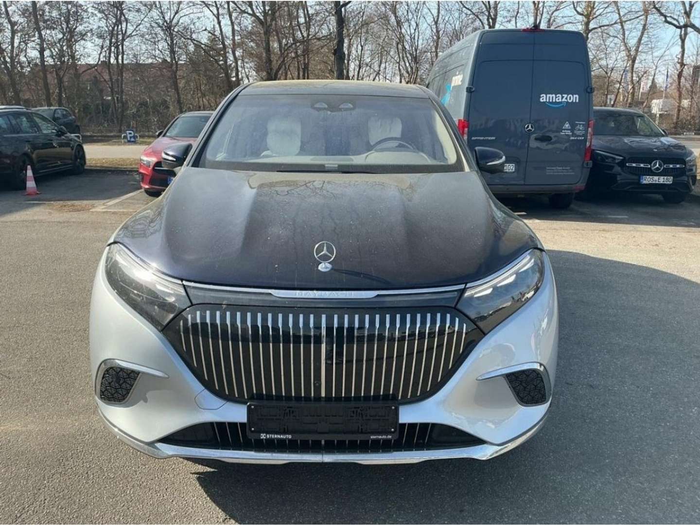 Mercedes EQS 680 Maybach SUV 680 First-Class - 2025 - Joinsteer - #3