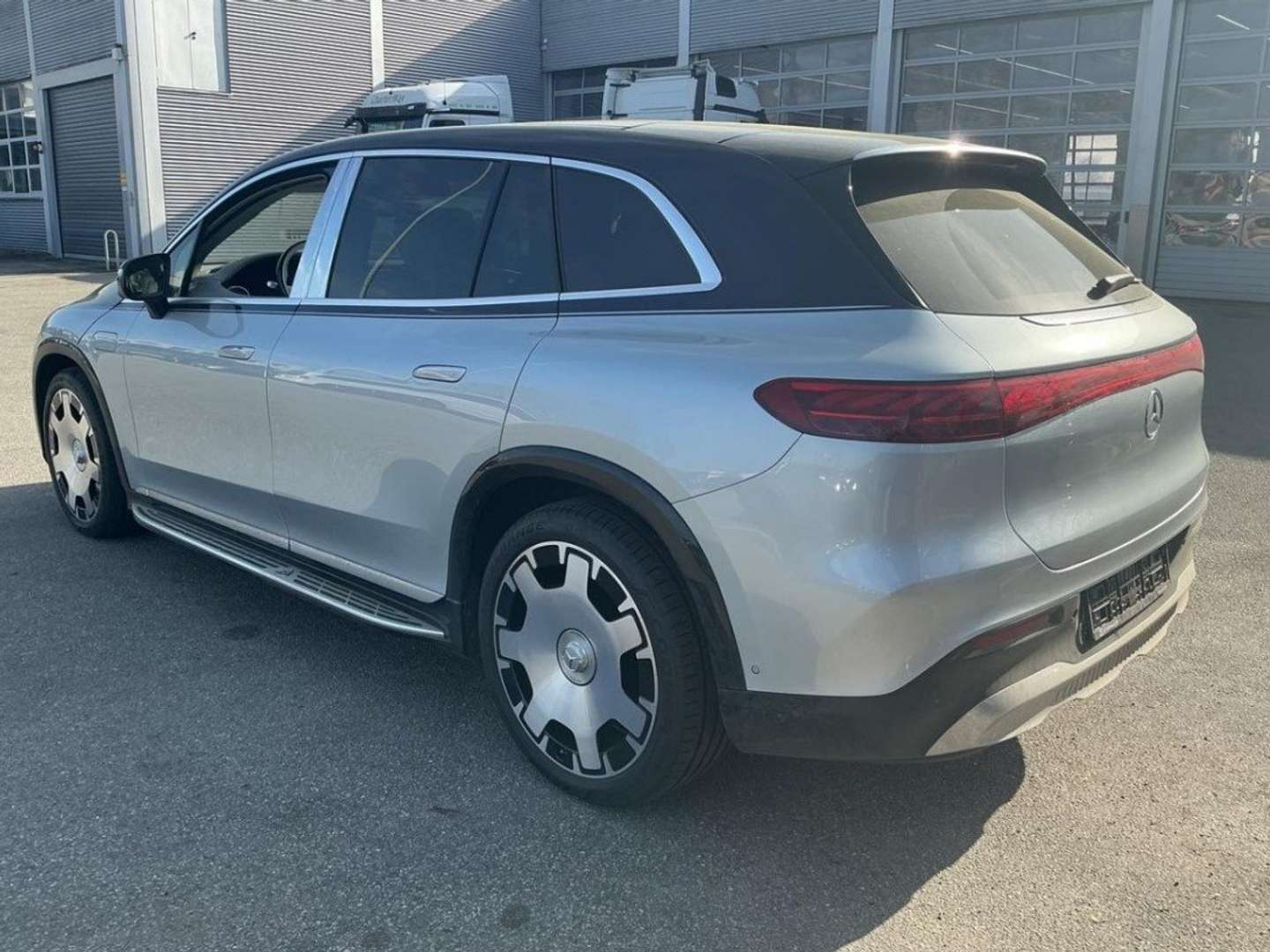Mercedes EQS 680 Maybach SUV 680 First-Class - 2025 - Joinsteer - #4