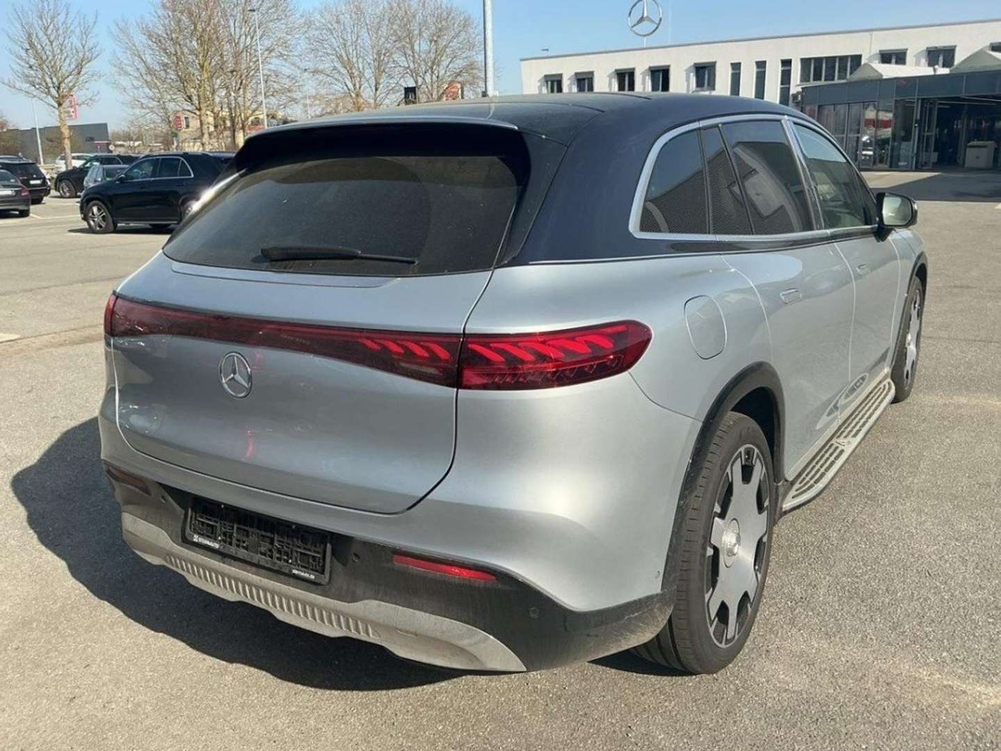 Mercedes EQS 680 Maybach SUV 680 First-Class - 2025 - Joinsteer - #5