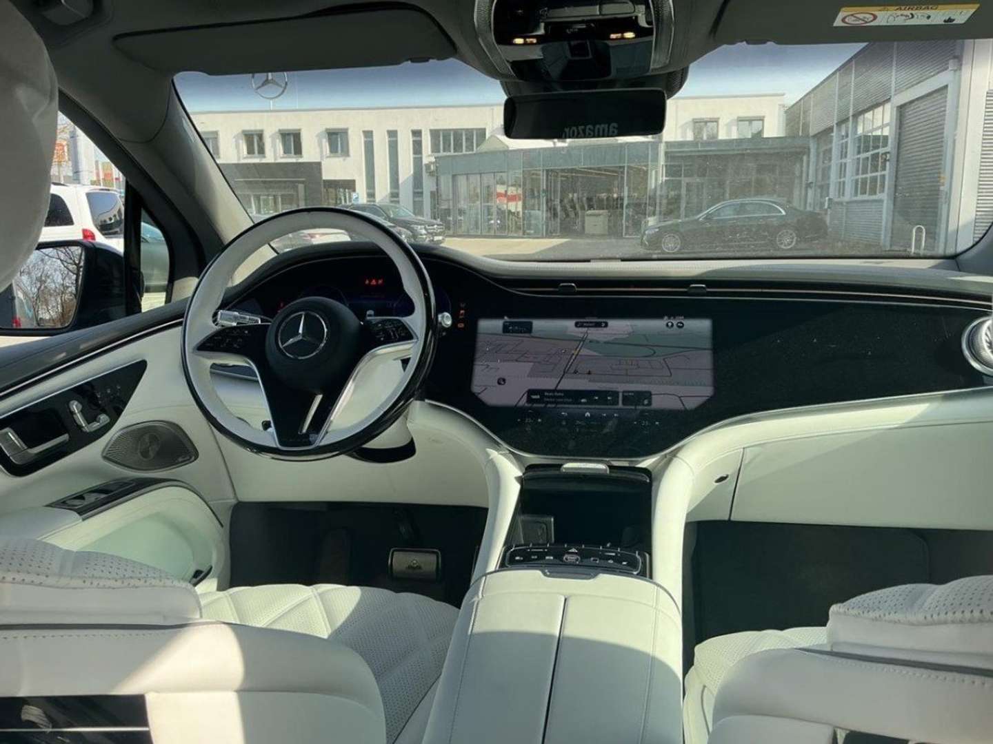 Mercedes EQS 680 Maybach SUV 680 First-Class - 2025 - Joinsteer - #7