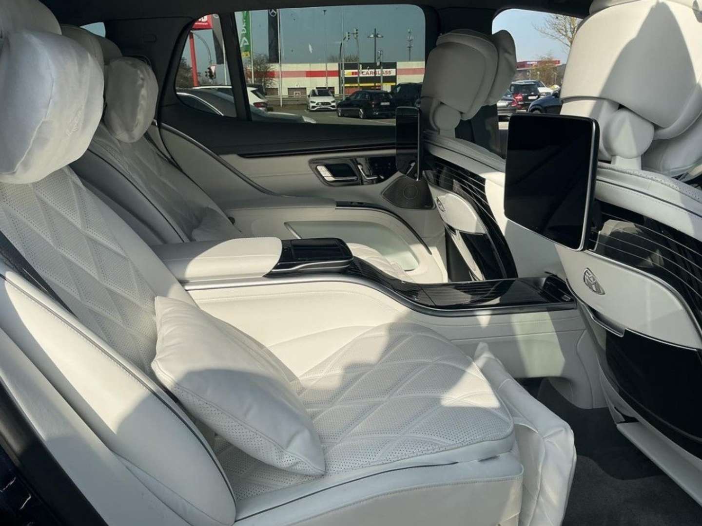 Mercedes EQS 680 Maybach SUV 680 First-Class - 2025 - Joinsteer - #9