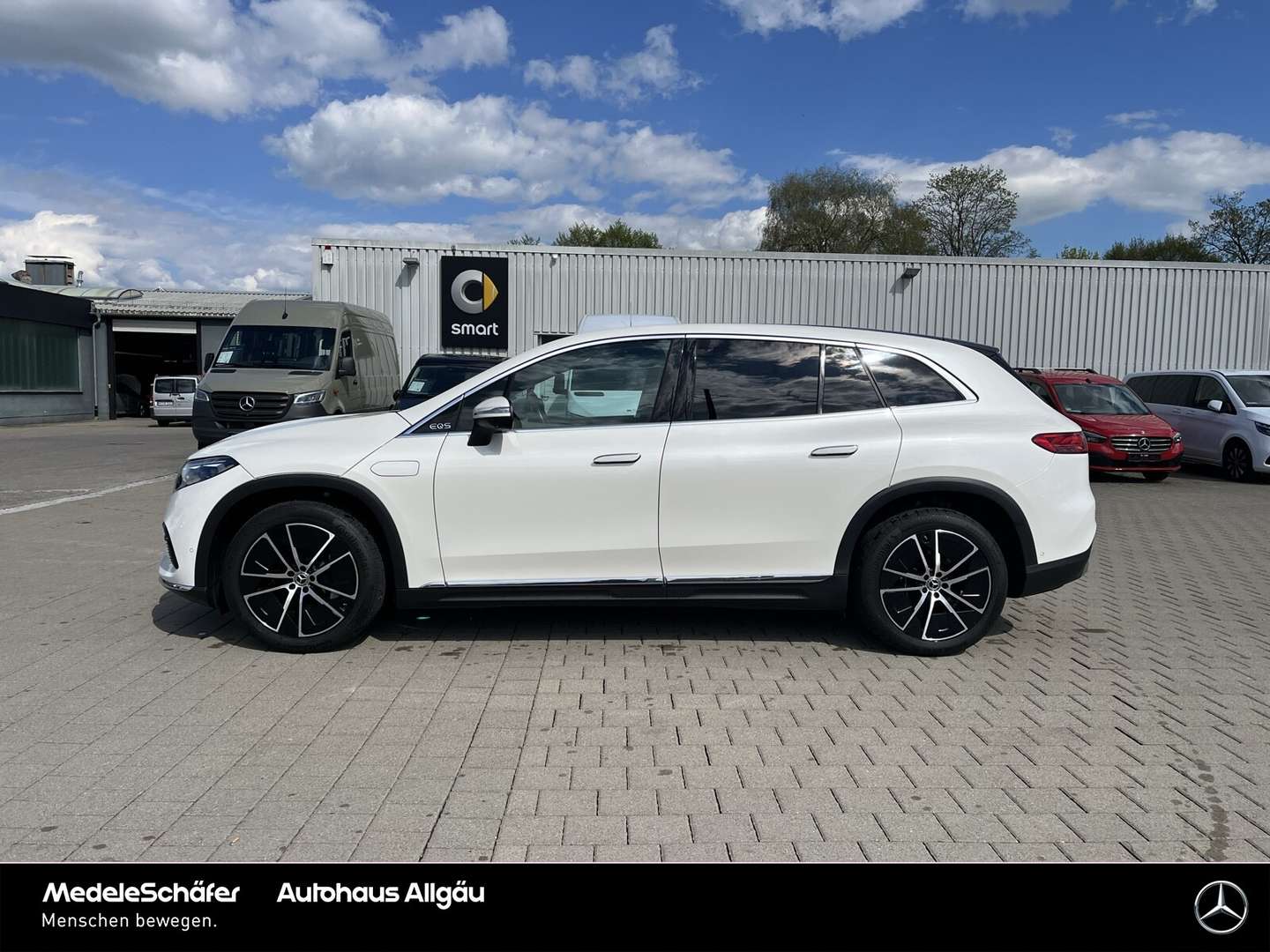 Mercedes EQS SUV 450 Premium - 2022 - Joinsteer - #1