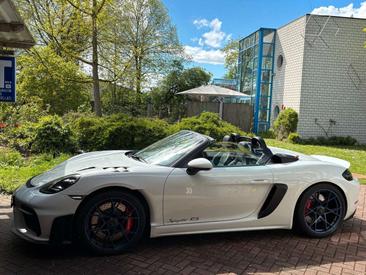 Porsche Boxster Spyder — photo 2