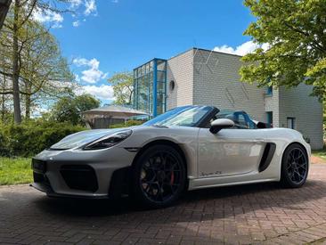 Porsche Boxster Spyder — photo 3