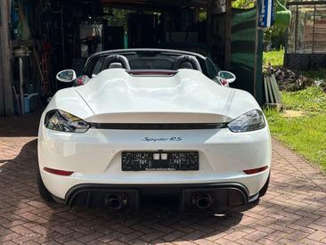 Porsche Boxster Spyder — photo 4