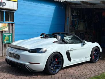 Porsche Boxster Spyder — photo 5