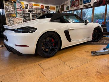 Porsche Boxster Spyder — photo 15