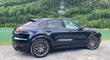 Porsche Cayenne III E-Hybrid Platinum Edition — photo 13